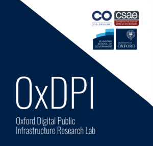 Oxford digital public infrastructure