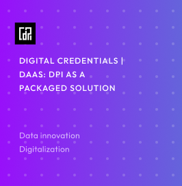 Digital Credentials | DaaS: DPI as a Packaged Solution